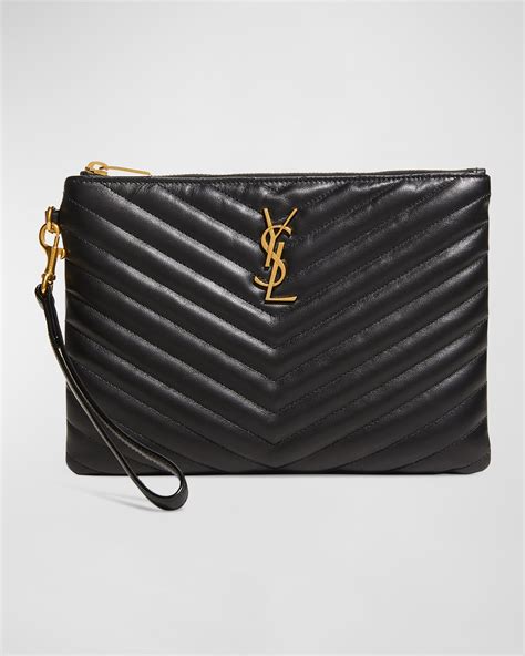 st laurent wristlet|ysl wallet women.